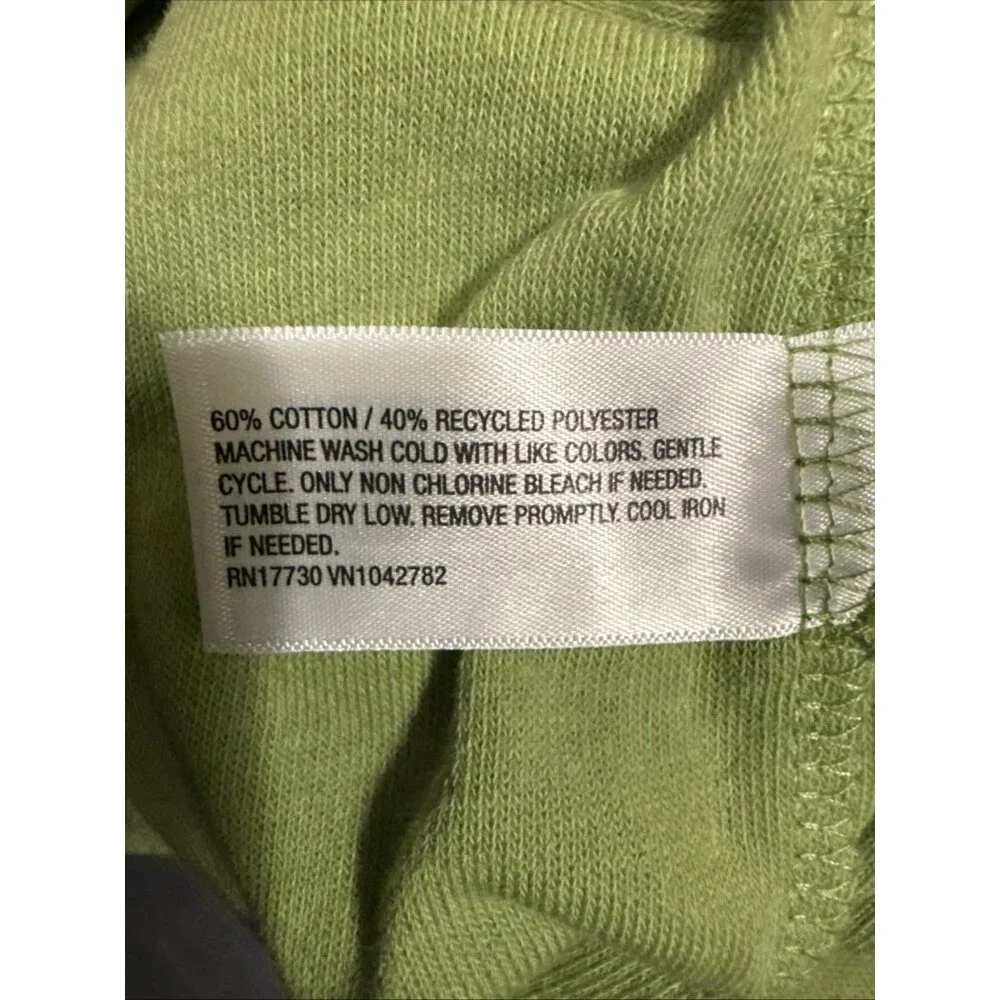 Goodfellow &Co Polo Mens Size XL Short Sleeve Crew Neck T Shirts Green Terryclot - Picture 2 of 10